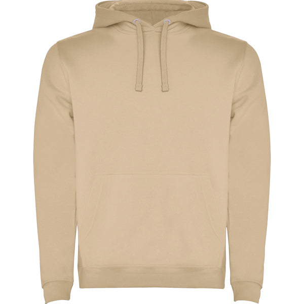 SUDADERA URBAN CON CAPUCHA T/XS BLANCO