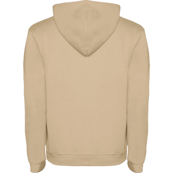 SUDADERA URBAN CON CAPUCHA T/XS BLANCO