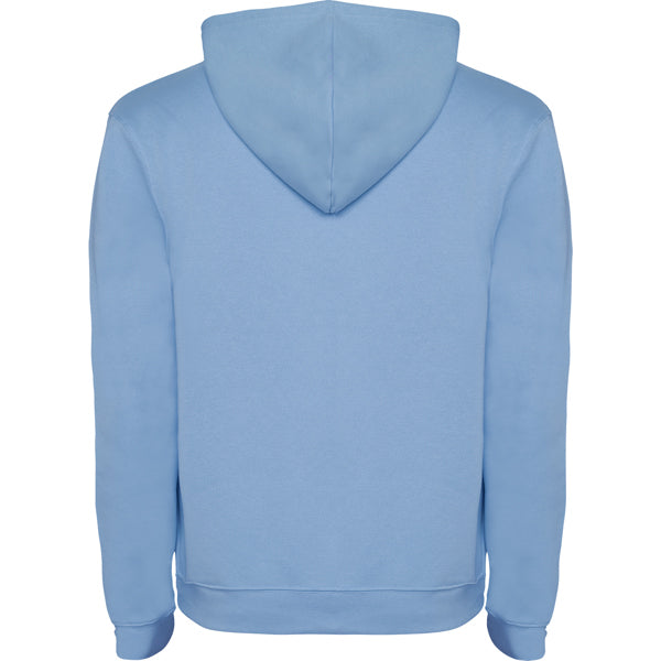 SUDADERA URBAN CON CAPUCHA T/XS BLANCO