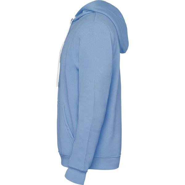 SUDADERA URBAN CON CAPUCHA T/XS BLANCO