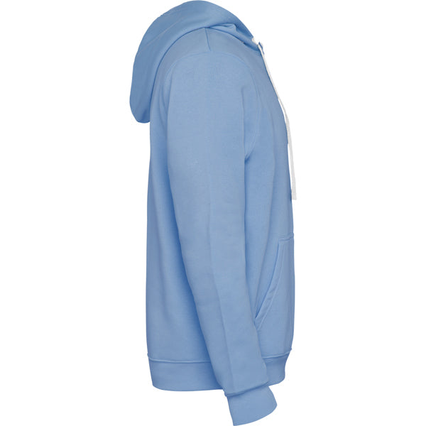 SUDADERA URBAN CON CAPUCHA T/XS BLANCO