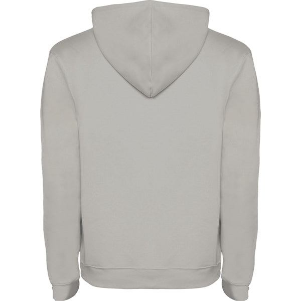 SUDADERA URBAN CON CAPUCHA T/XS BLANCO