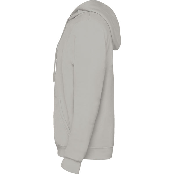 SUDADERA URBAN CON CAPUCHA T/XS BLANCO