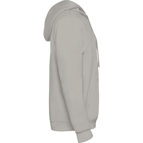 SUDADERA URBAN CON CAPUCHA T/XS BLANCO