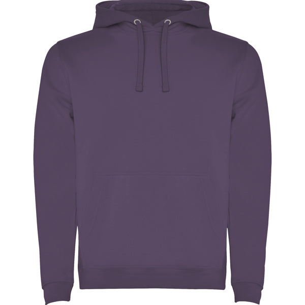 SUDADERA URBAN CON CAPUCHA T/XS BLANCO