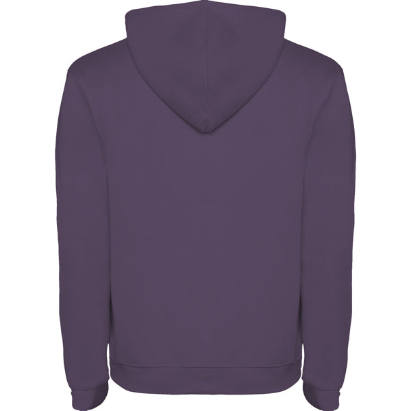 SUDADERA URBAN CON CAPUCHA T/XS BLANCO