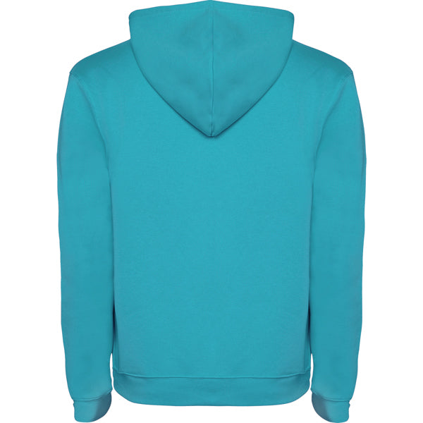 SUDADERA URBAN CON CAPUCHA T/XS BLANCO