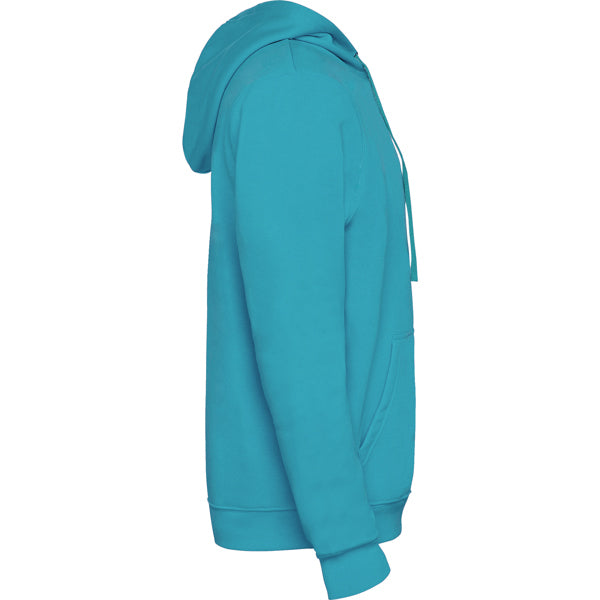 SUDADERA URBAN CON CAPUCHA T/XS BLANCO