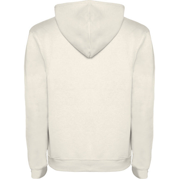 SUDADERA URBAN CON CAPUCHA T/XS BLANCO