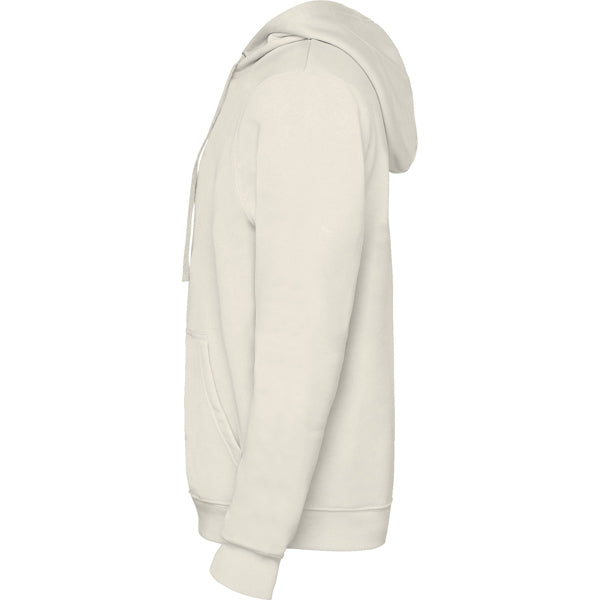 SUDADERA URBAN CON CAPUCHA T/XS BLANCO