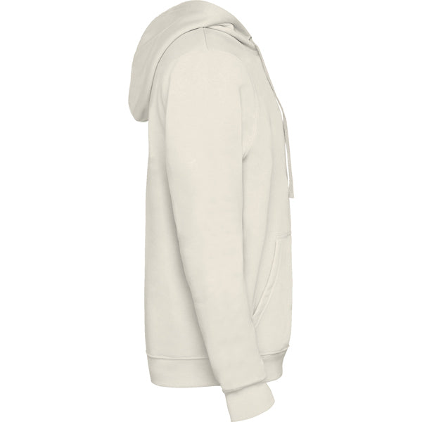SUDADERA URBAN CON CAPUCHA T/XS BLANCO