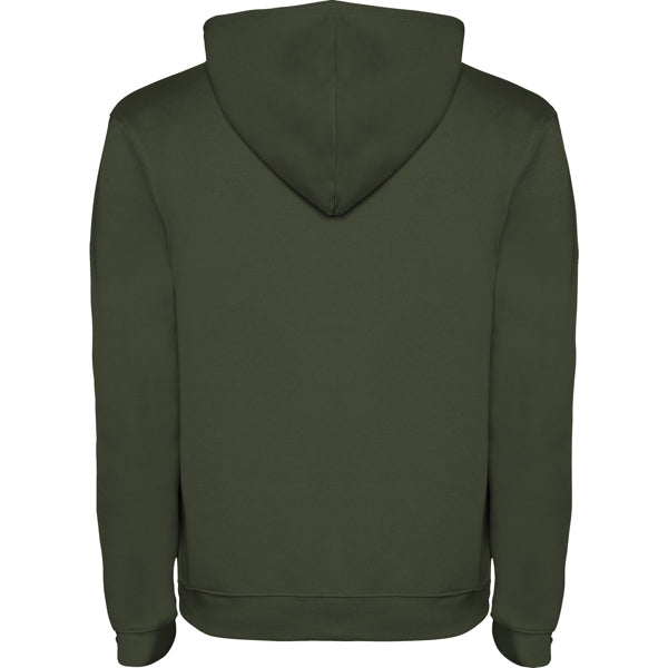 SUDADERA URBAN CON CAPUCHA T/XS BLANCO