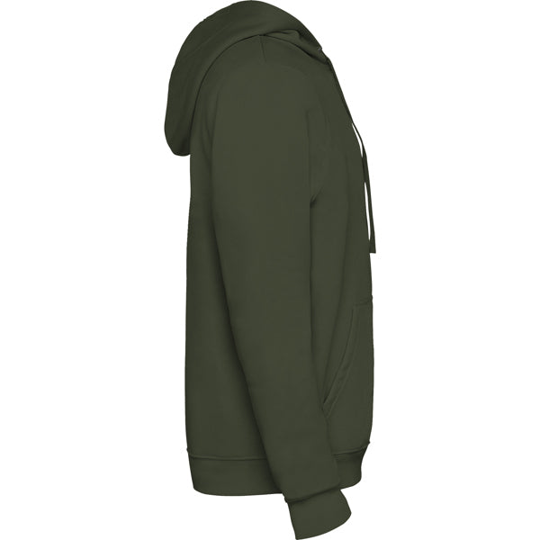 SUDADERA URBAN CON CAPUCHA T/XS BLANCO