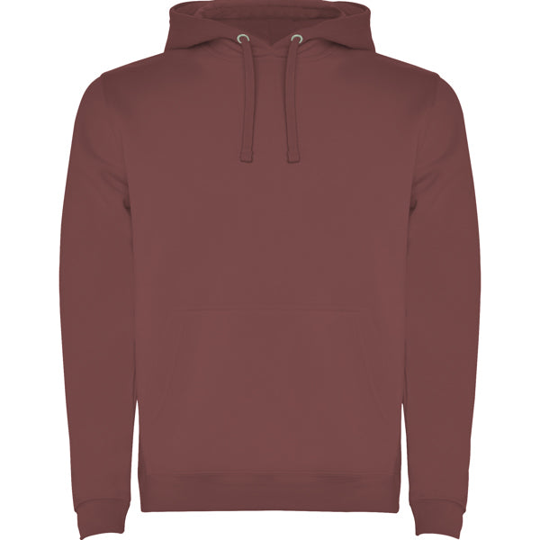 SUDADERA URBAN CON CAPUCHA T/XS BLANCO