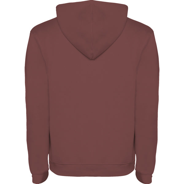 SUDADERA URBAN CON CAPUCHA T/XS BLANCO