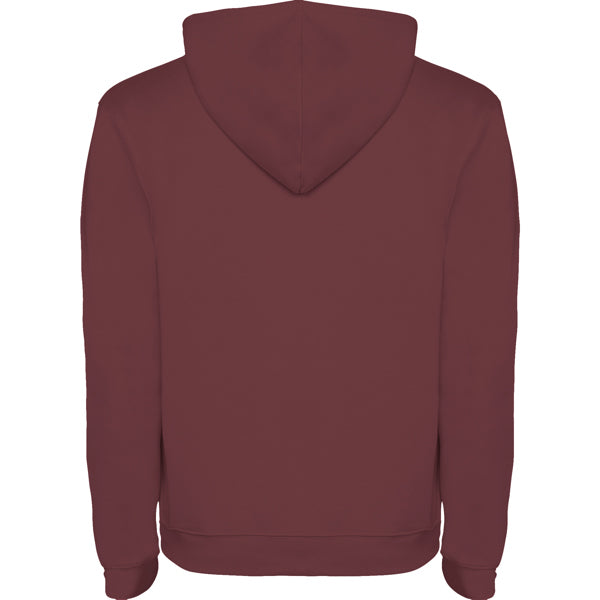 SUDADERA URBAN CON CAPUCHA T/XS BLANCO