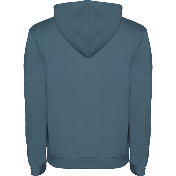 SUDADERA URBAN CON CAPUCHA T/XS BLANCO