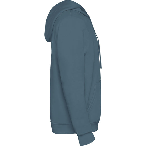 SUDADERA URBAN CON CAPUCHA T/XS BLANCO