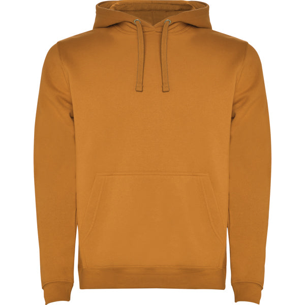 SUDADERA URBAN CON CAPUCHA T/XS BLANCO