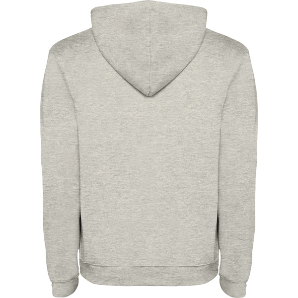 SUDADERA URBAN CON CAPUCHA T/XS BLANCO