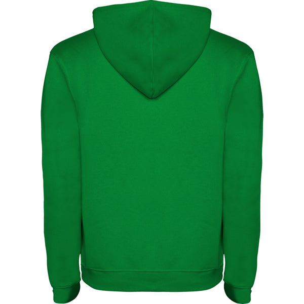 SUDADERA URBAN CON CAPUCHA T/XS BLANCO