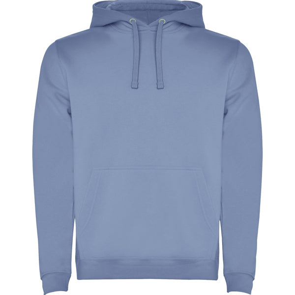 SUDADERA URBAN CON CAPUCHA T/XS BLANCO
