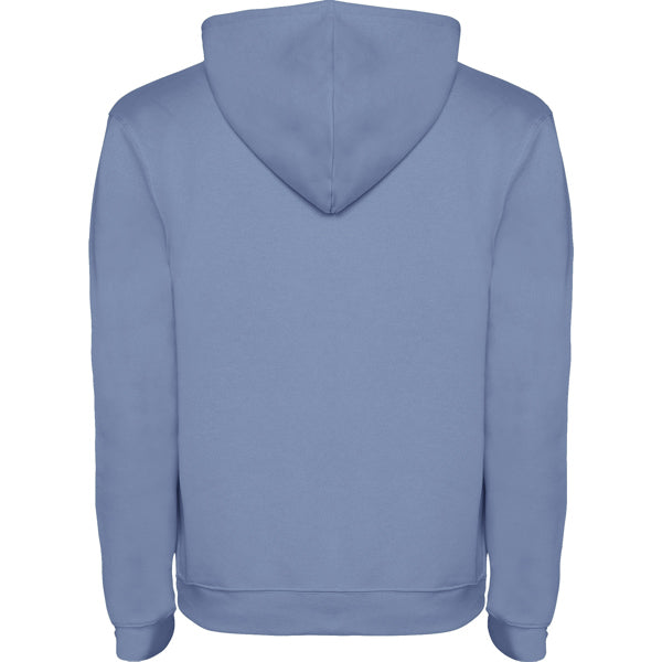 SUDADERA URBAN CON CAPUCHA T/XS BLANCO