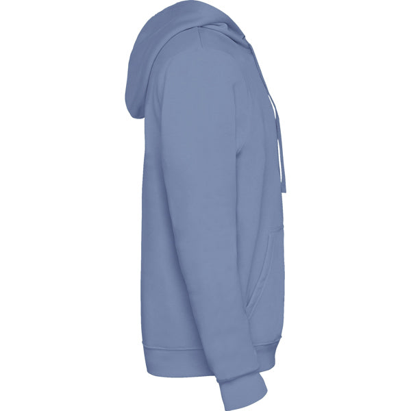 SUDADERA URBAN CON CAPUCHA T/XS BLANCO