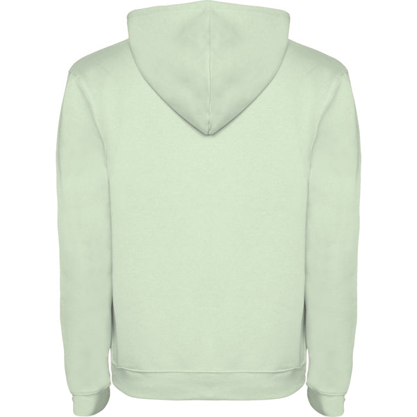 SUDADERA URBAN CON CAPUCHA T/XS BLANCO