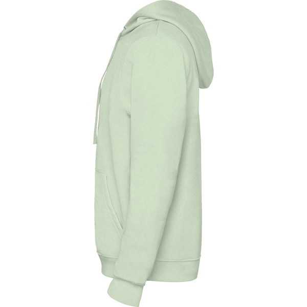 SUDADERA URBAN CON CAPUCHA T/XS BLANCO