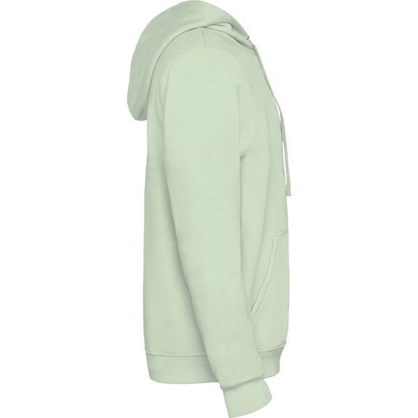 SUDADERA URBAN CON CAPUCHA T/XS BLANCO