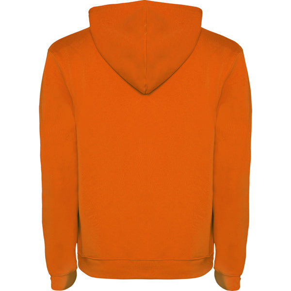 SUDADERA URBAN CON CAPUCHA T/XS BLANCO
