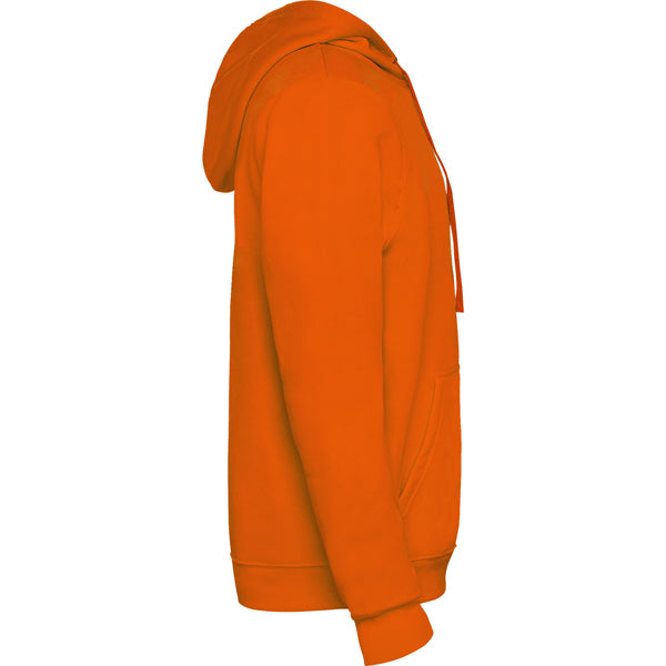 SUDADERA URBAN CON CAPUCHA T/XS BLANCO
