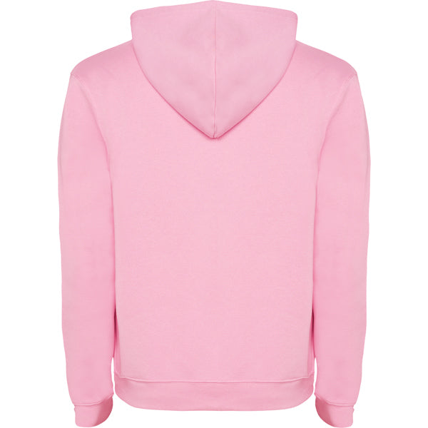 SUDADERA URBAN CON CAPUCHA T/XS BLANCO