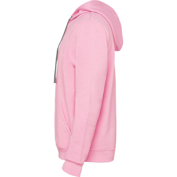 SUDADERA URBAN CON CAPUCHA T/XS BLANCO