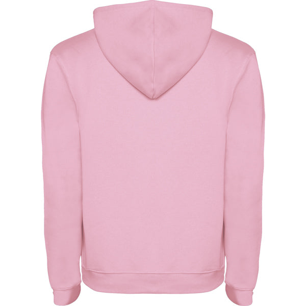 SUDADERA URBAN CON CAPUCHA T/XS BLANCO