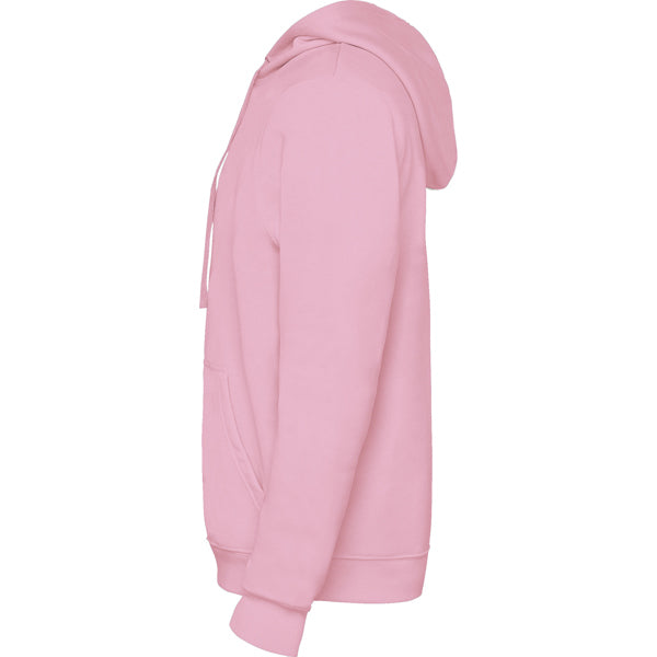 SUDADERA URBAN CON CAPUCHA T/XS BLANCO