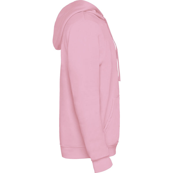 SUDADERA URBAN CON CAPUCHA T/XS BLANCO