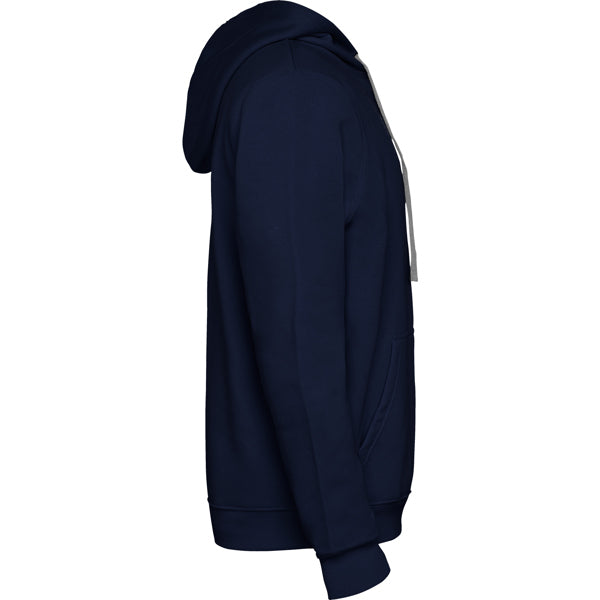 SUDADERA URBAN CON CAPUCHA T/XS BLANCO