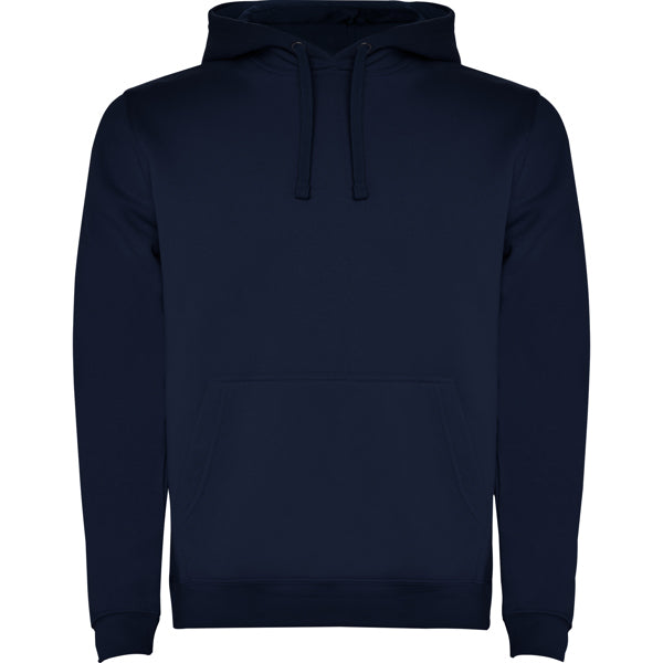SUDADERA URBAN CON CAPUCHA T/XS BLANCO