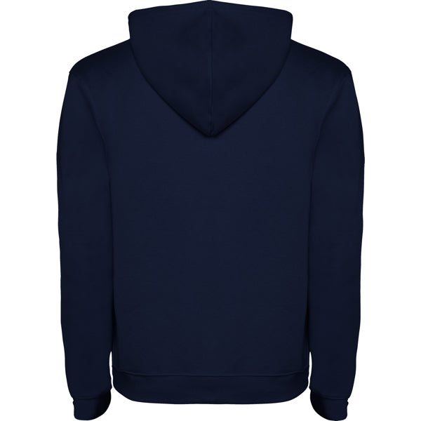 SUDADERA URBAN CON CAPUCHA T/XS BLANCO