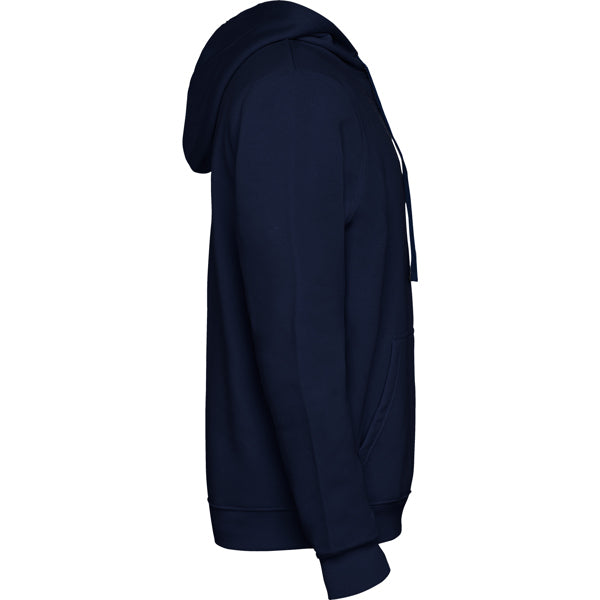 SUDADERA URBAN CON CAPUCHA T/XS BLANCO