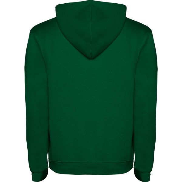 SUDADERA URBAN CON CAPUCHA T/XS BLANCO