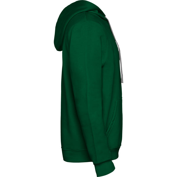 SUDADERA URBAN CON CAPUCHA T/XS BLANCO