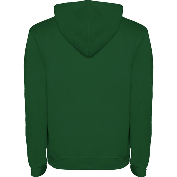 SUDADERA URBAN CON CAPUCHA T/XS BLANCO