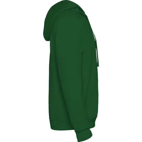 SUDADERA URBAN CON CAPUCHA T/XS BLANCO