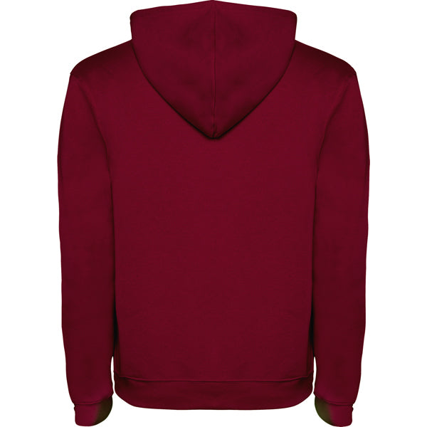 SUDADERA URBAN CON CAPUCHA T/XS BLANCO