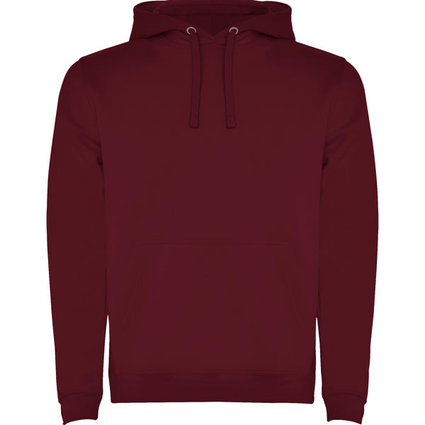 SUDADERA URBAN CON CAPUCHA T/XS BLANCO