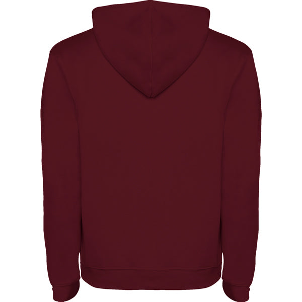 SUDADERA URBAN CON CAPUCHA T/XS BLANCO