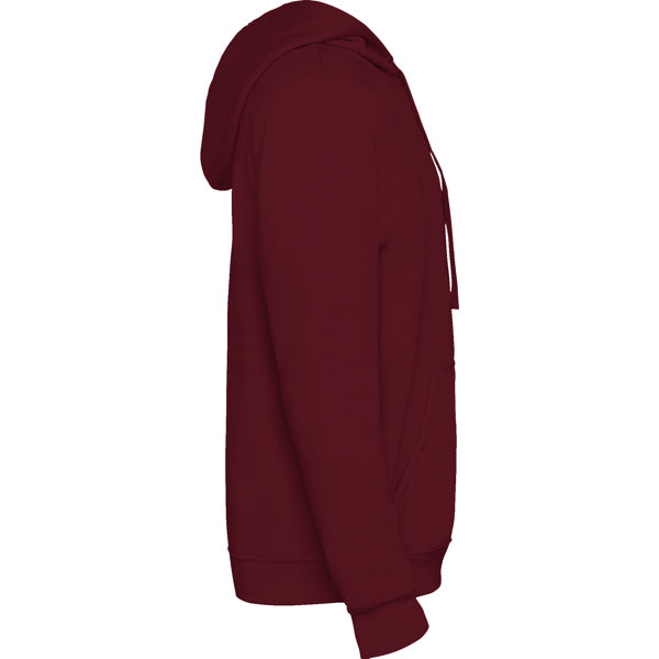 SUDADERA URBAN CON CAPUCHA T/XS BLANCO
